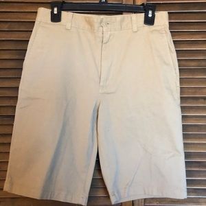 Class Club Boys’ Khaki Shorts from Dillards - Dark Khaki - Sz 20